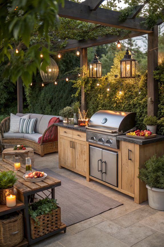 compact grill for convenience