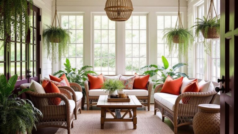 cozy indoor porch designs