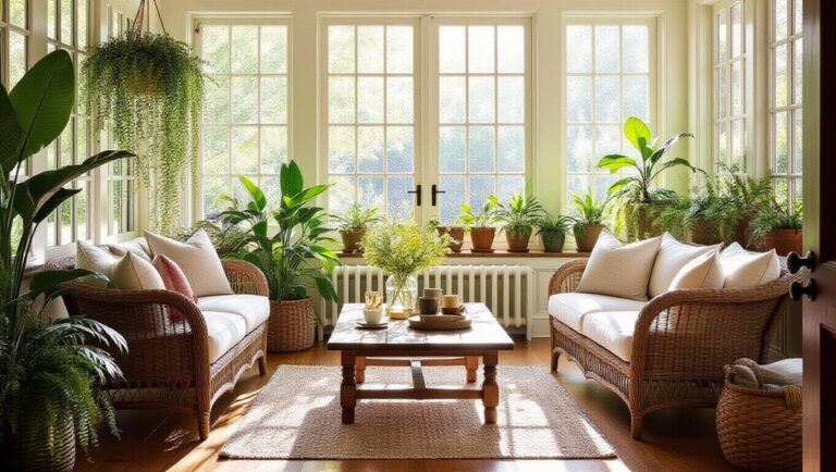 cozy indoor sunroom ideas