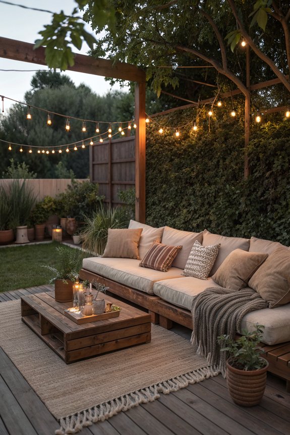 cozy outdoor relaxation spots