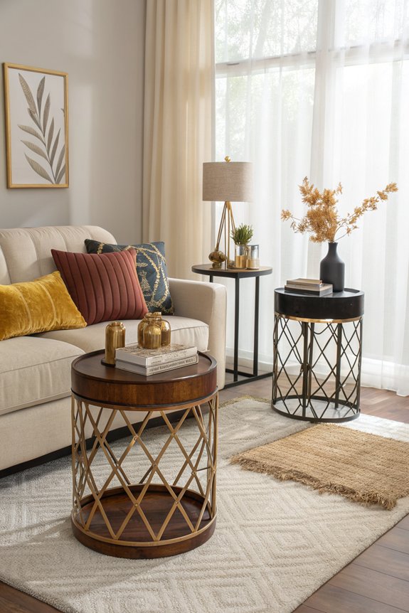 customizable living room tables