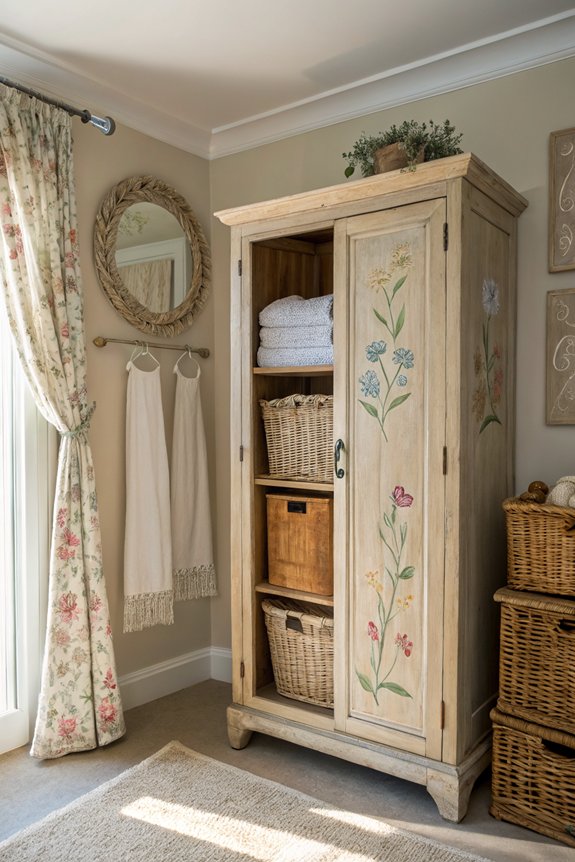 customize your linen cabinet