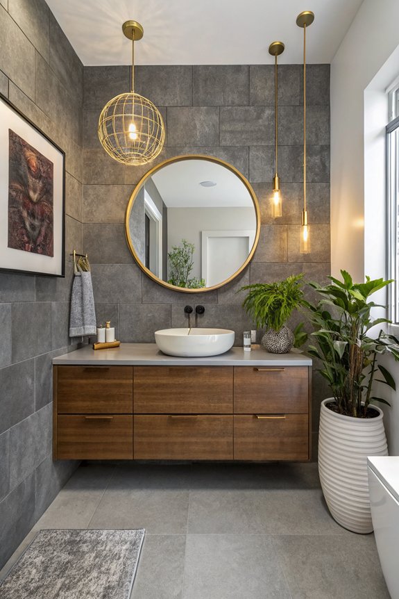 customized decor for bathrooms