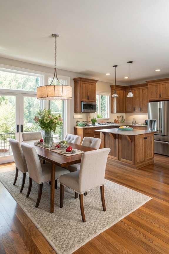 define zones with rugs