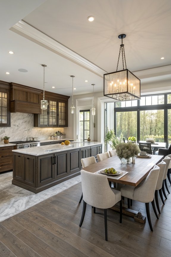 distinct atmospheres with lighting