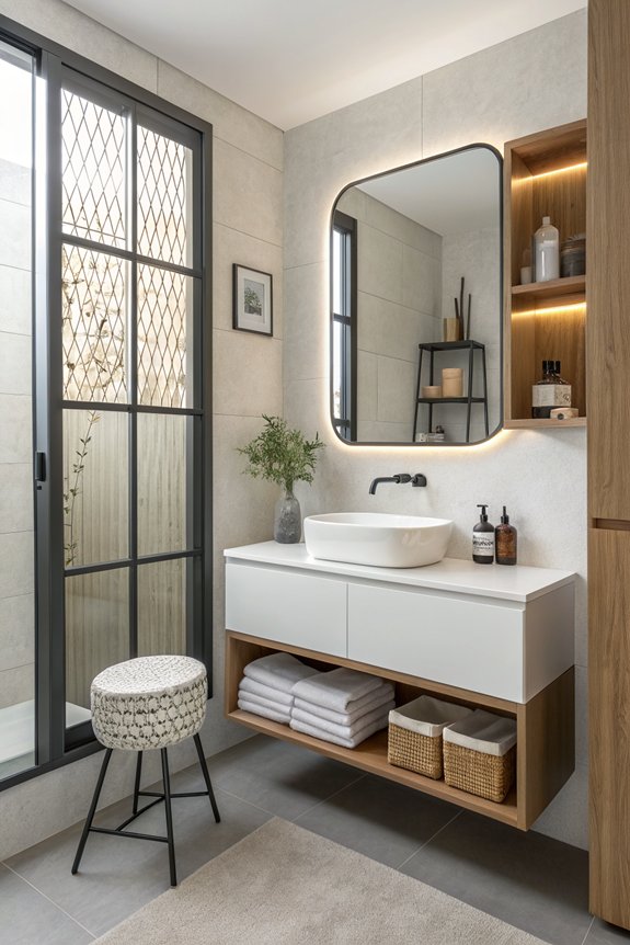 dual purpose bathroom furniture