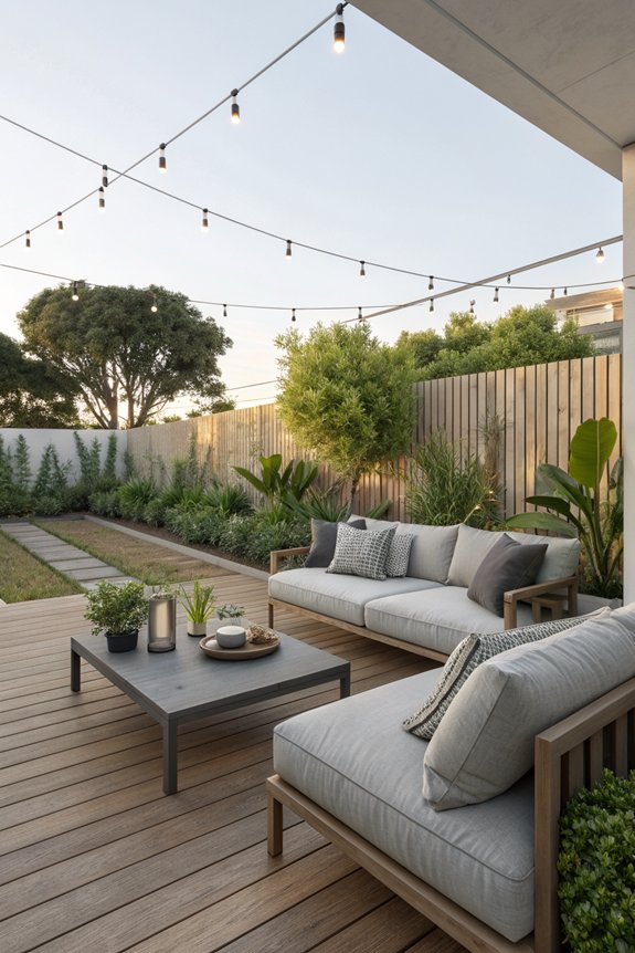 durable stylish outdoor seating