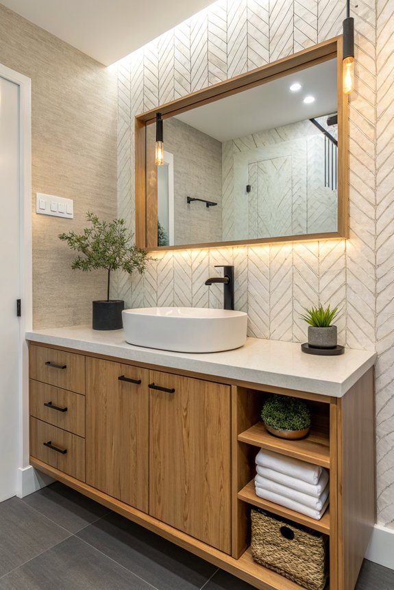 eco friendly bathroom materials