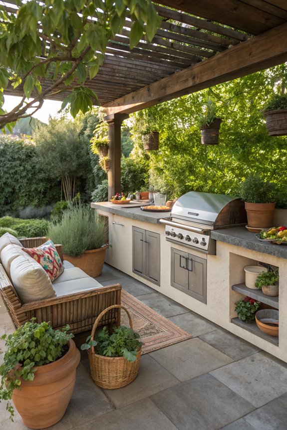 fresh herbs for cooking