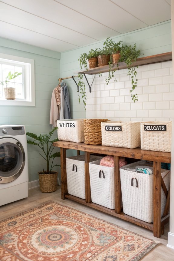 functional laundry basket selection