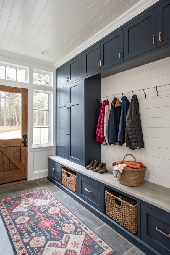 hooks and racks organization