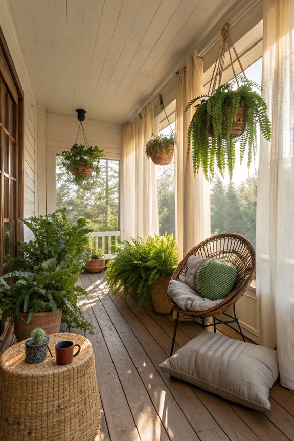 indoor plants enhance ambiance