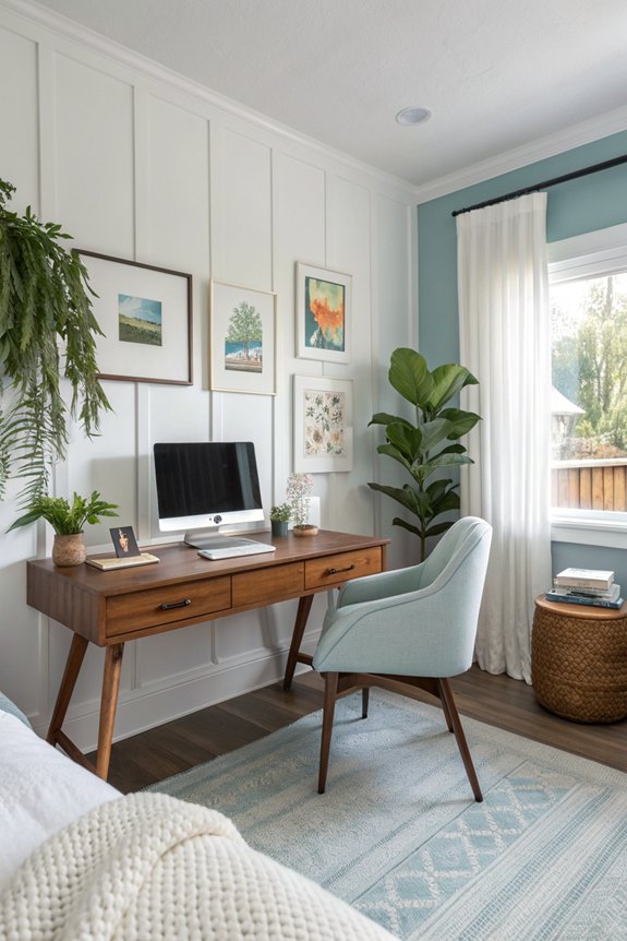 inspiring productivity through colors