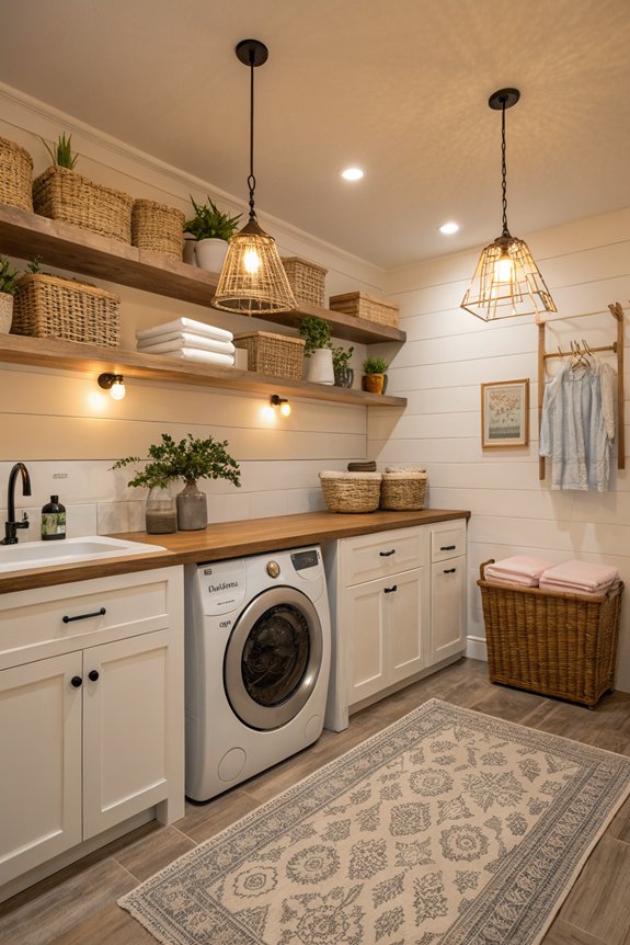 inviting ambient lighting design