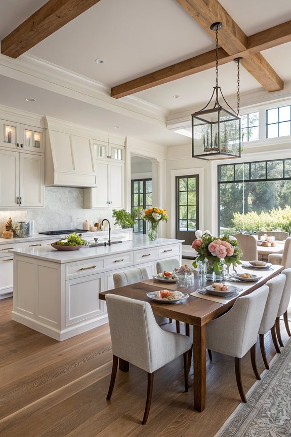 inviting social functional spaces