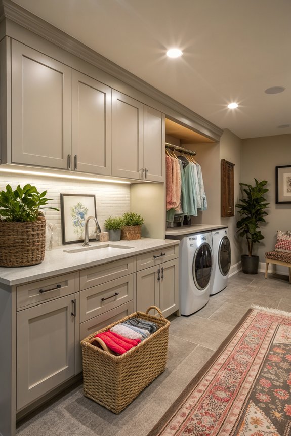 laundry organization essentials design