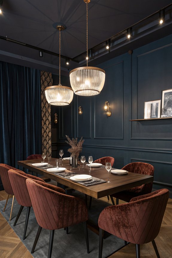 layered lighting for ambiance