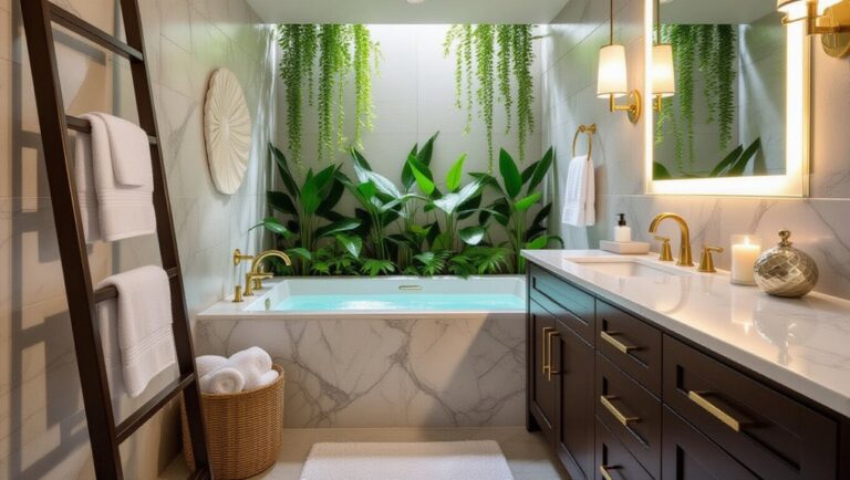luxury bathroom decor ideas