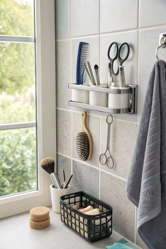 magnetic strips for grooming