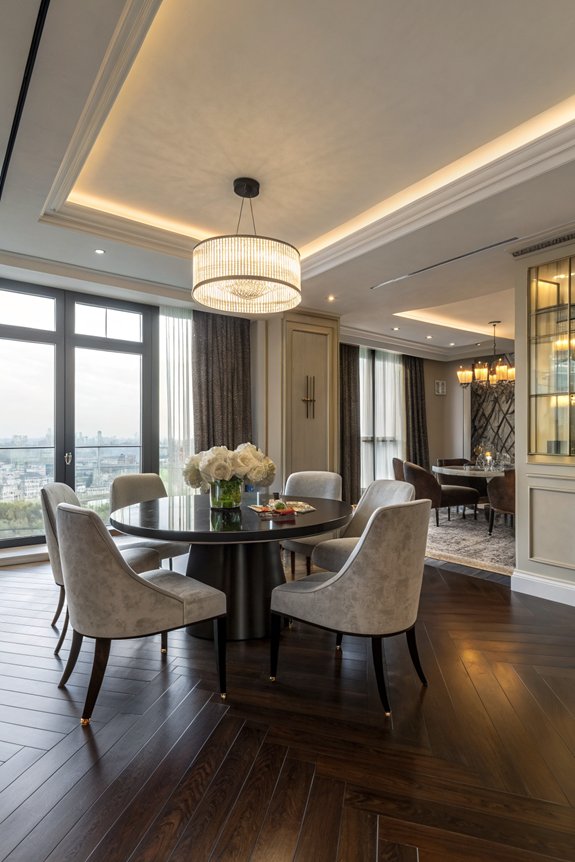 maintain dark floors regularly