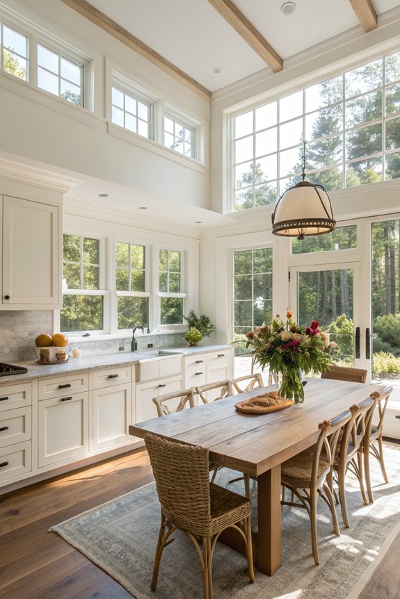 maximize natural light strategically