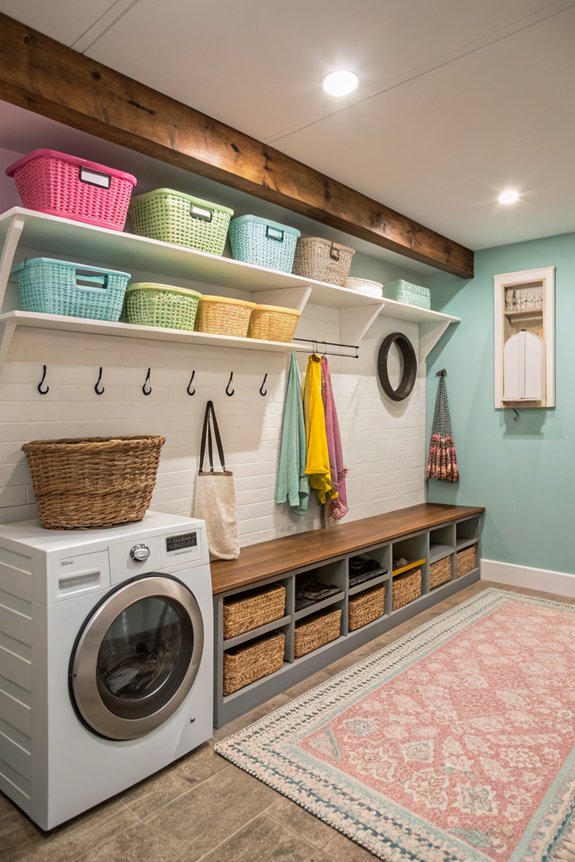 maximize space with hooks