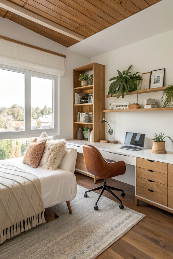 modern cozy aesthetic blend