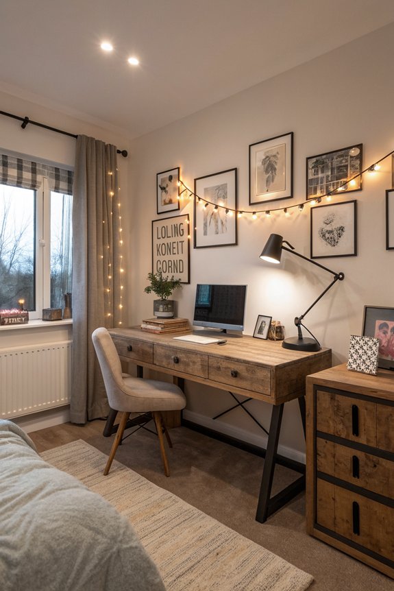 mood enhancing lighting options