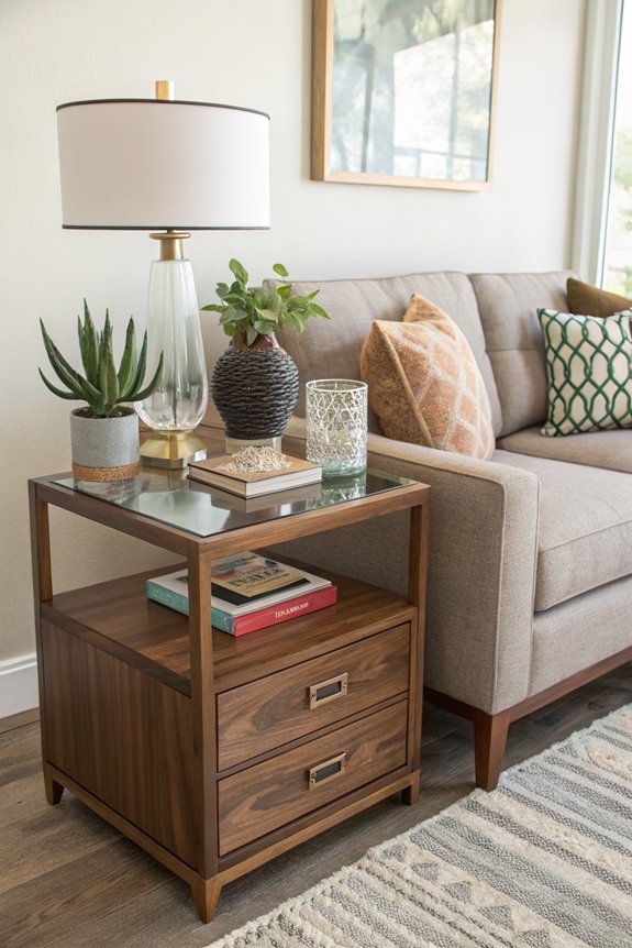 multi functional side tables