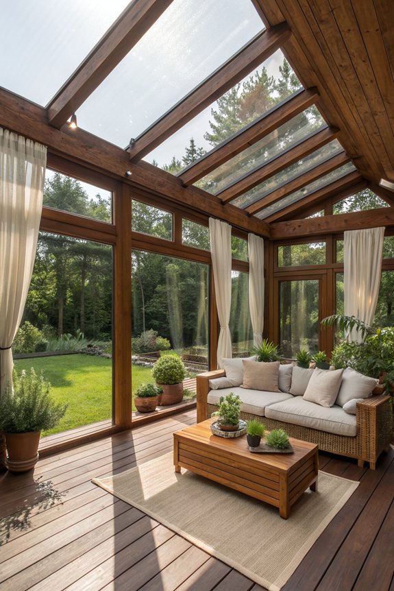 natural elements enhance charm