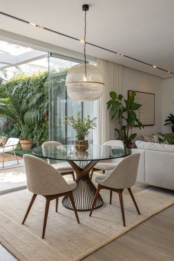 openness and airiness achieved