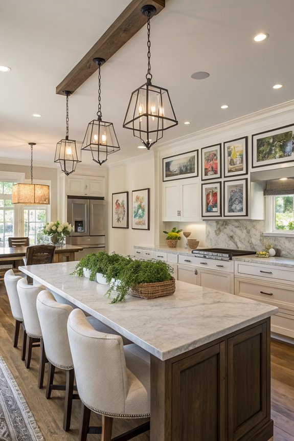 personal touches enhance warmth