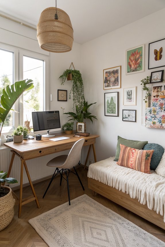 personalize office with art