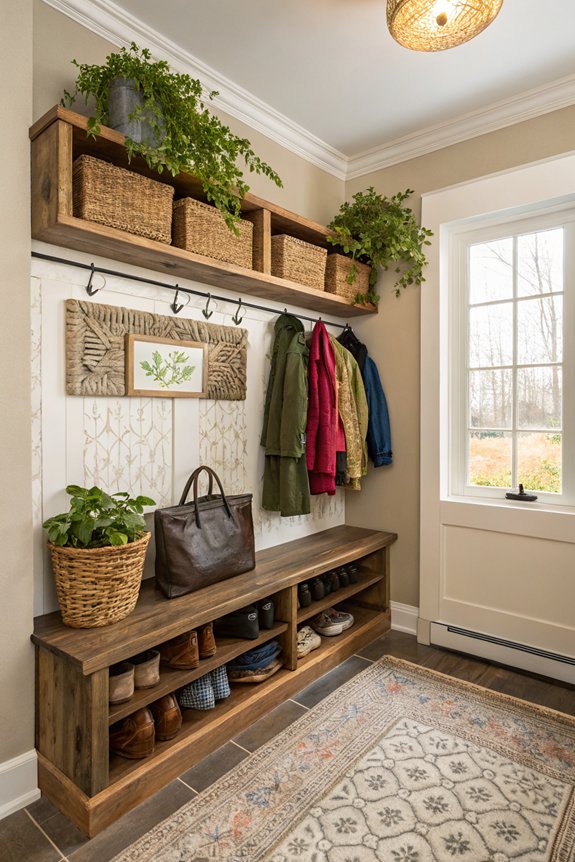 personalized mudroom diy ideas