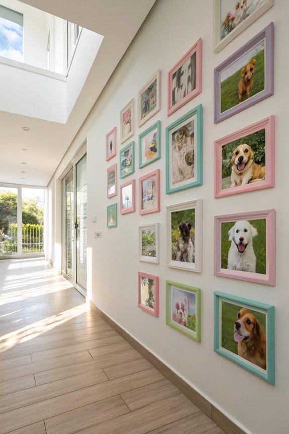 pet photo display ideas