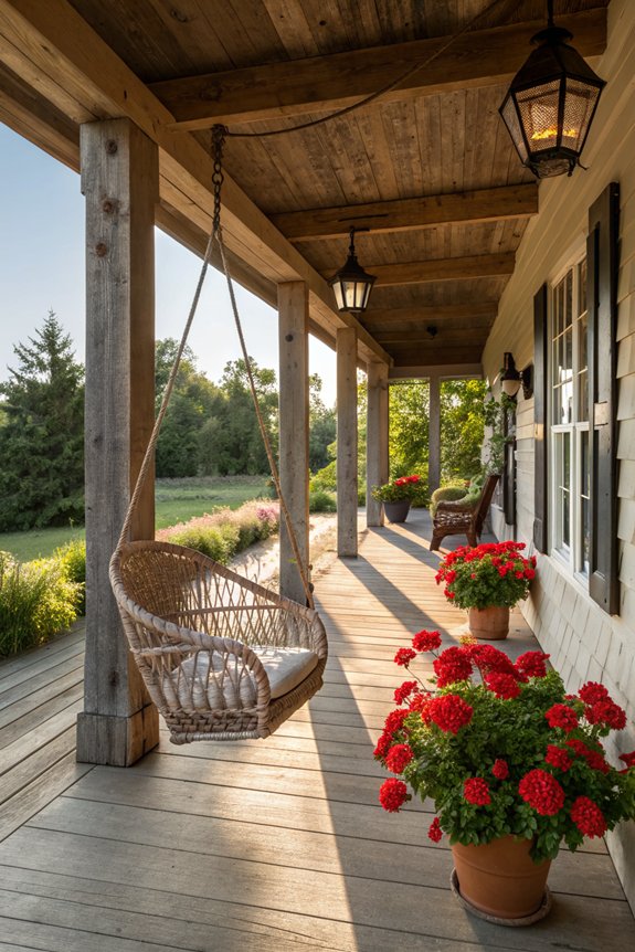 rustic elegance and warmth