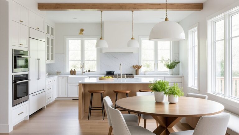 seamless kitchen dining designs