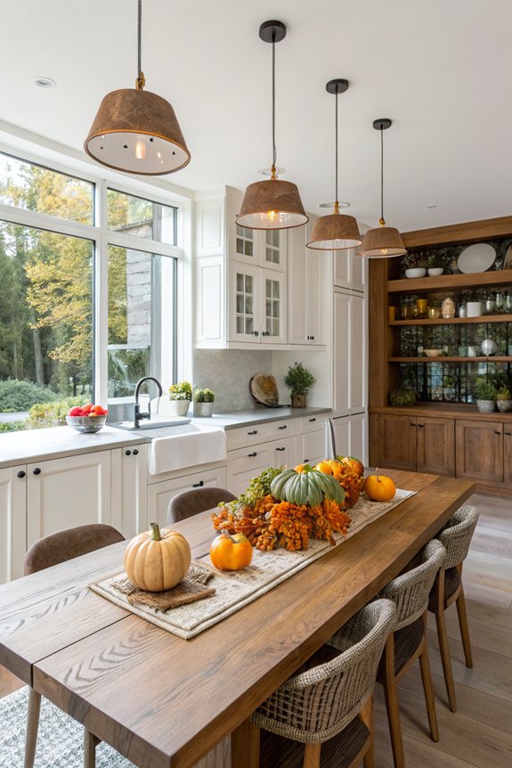 seasonal kitchen dining decor