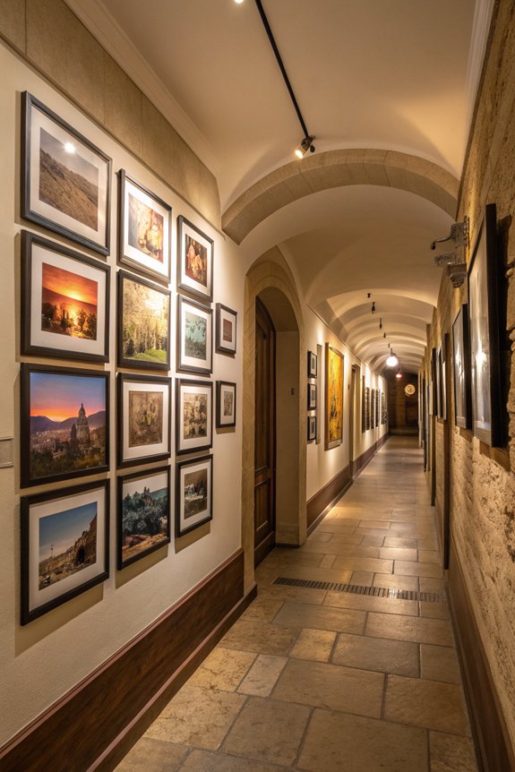 showcase personal artwork creatively