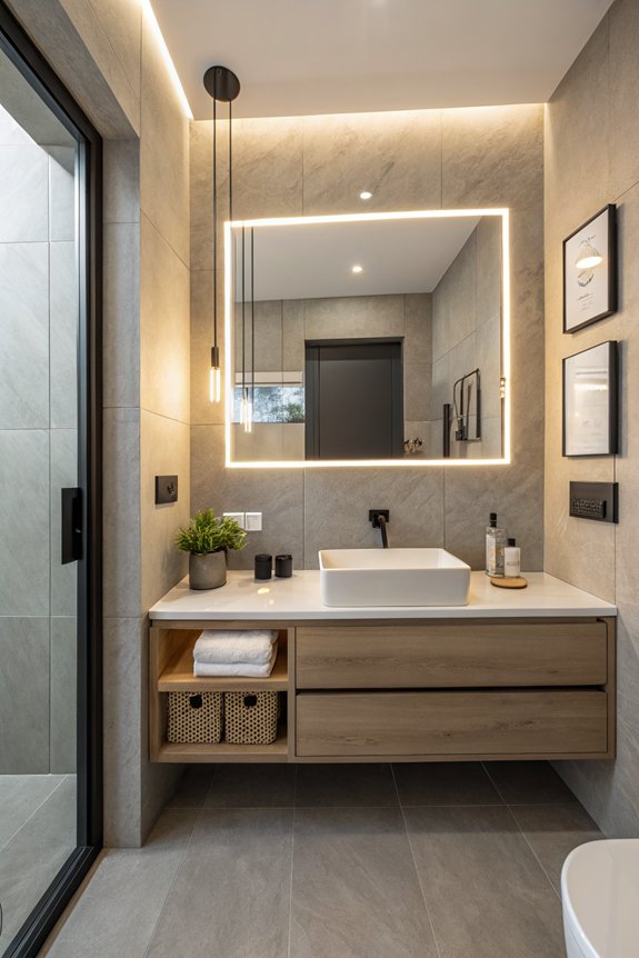 smart upgrades for bathrooms