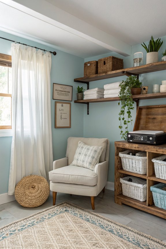 soothing music for chores