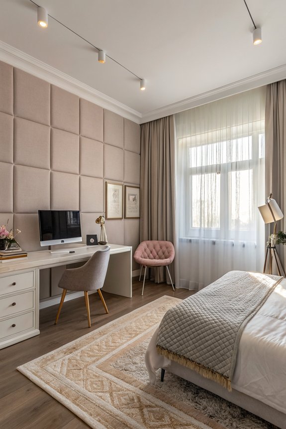 soundproofing for quiet workspace