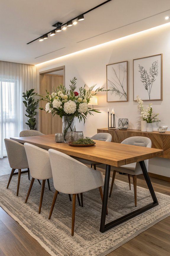 space saving dining solution