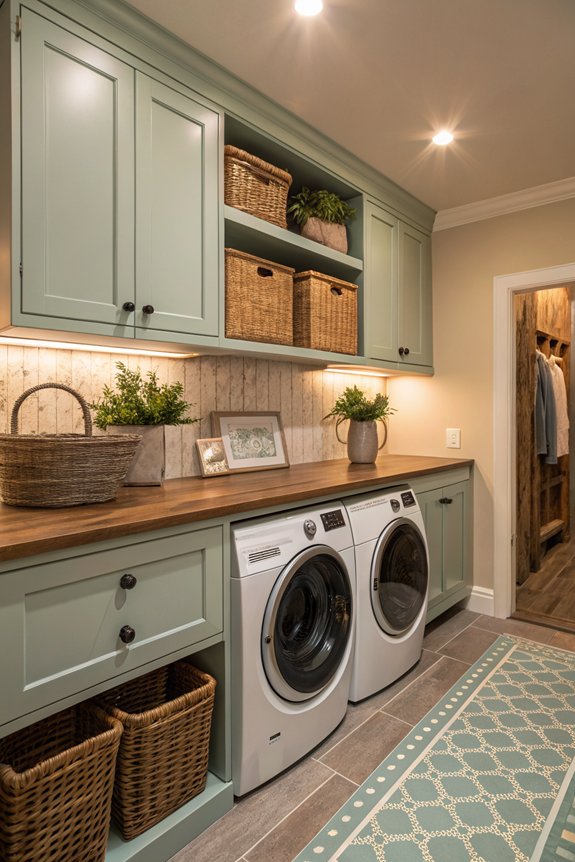 space saving laundry solutions