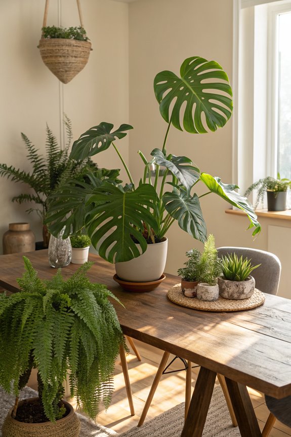 statement plant focal point