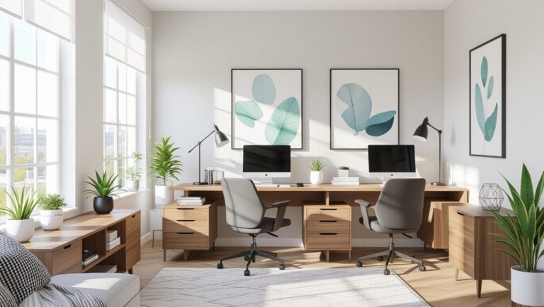 stylish contemporary workspace ideas