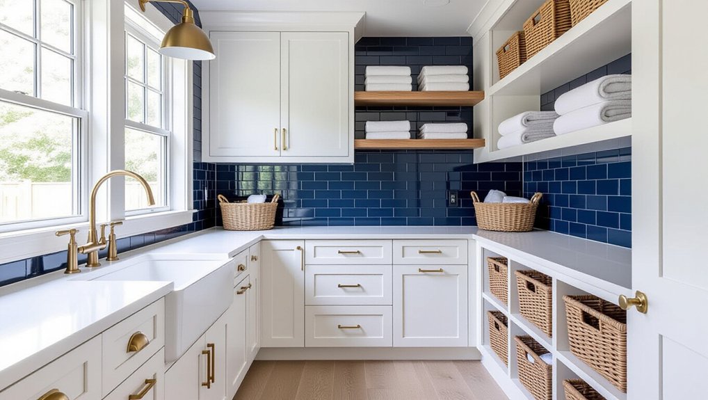 stylish mudroom laundry designs