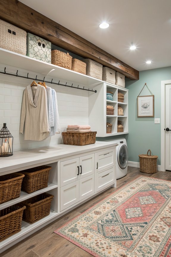 stylish open shelving solutions