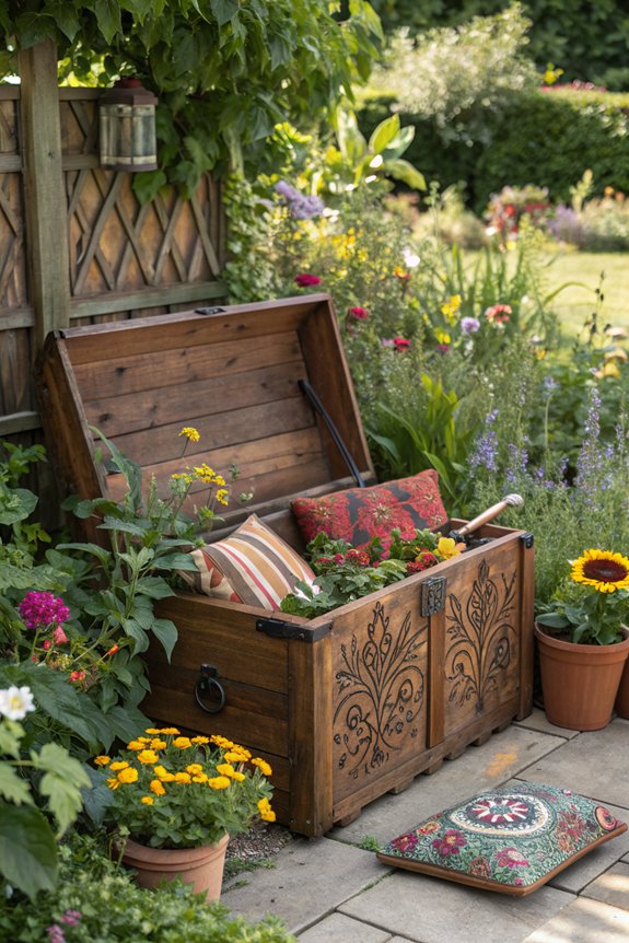 stylish seasonal storage solution