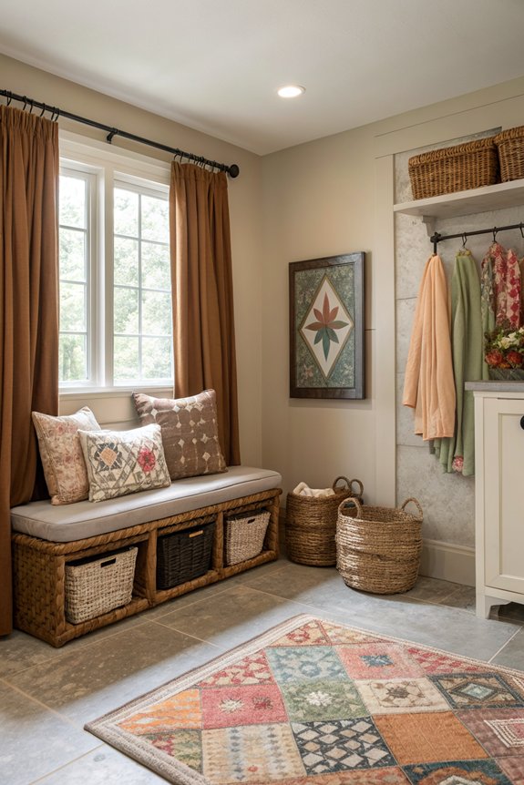 textiles for cozy laundry